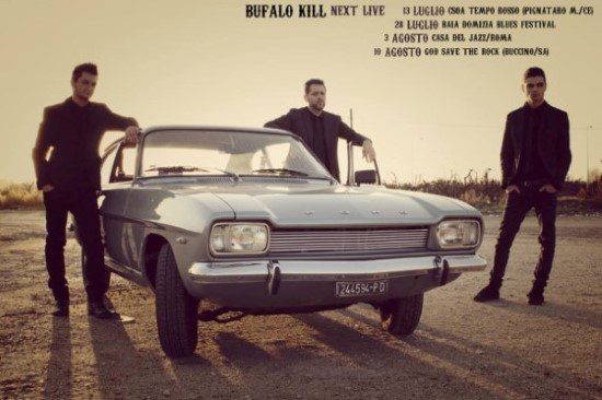 Bufalo Kill Summer Tour 2013