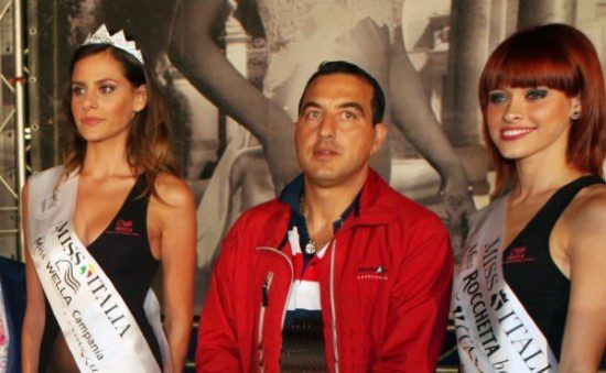 Rossana Di Giovanni, Sebastiano Allocca e Fiorella Panico per Miss Wella Professionals Campania