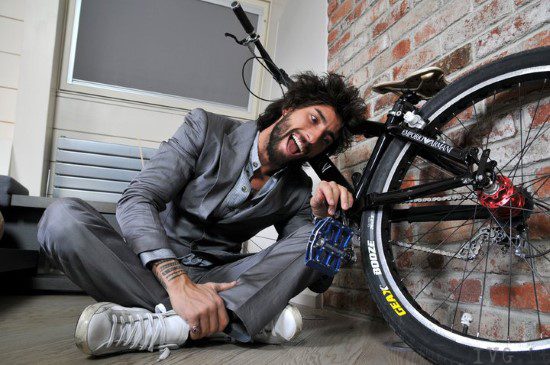 Vittorio Brumotti per Hot Wheels Day a Mirabilandia