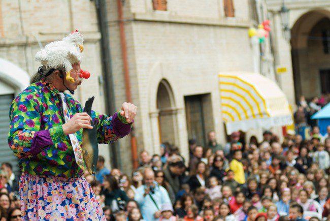 Clown e Clown 2008 - Patch Adams 1. Foto Ufficio Stampa.