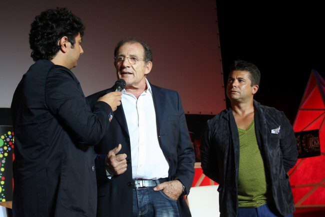 Nicola Longo al Magna Graecia Film Festival. Foto Ufficio Stampa.