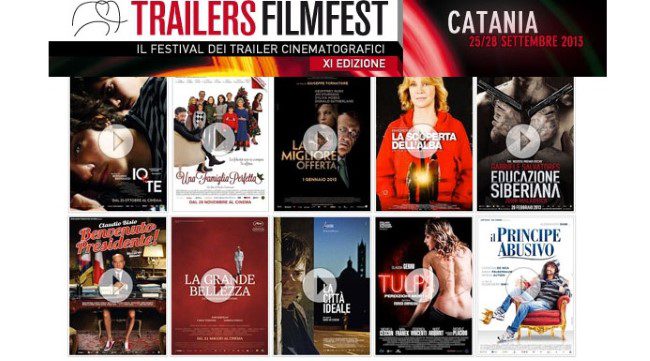 Trailers FilmFest 2013