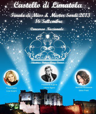Miss e Mister Sordi 2013 al Castello di Limatola