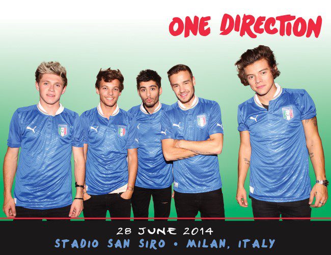 One Direction in concerto a Milano
