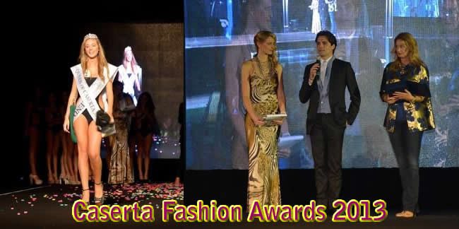 Caserta Fashion Awards 2013: vince Diletta Ambrosio