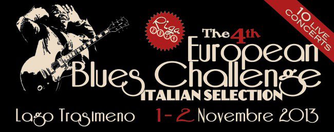 European Blues Challenge 2013 sul Lago Trasimeno