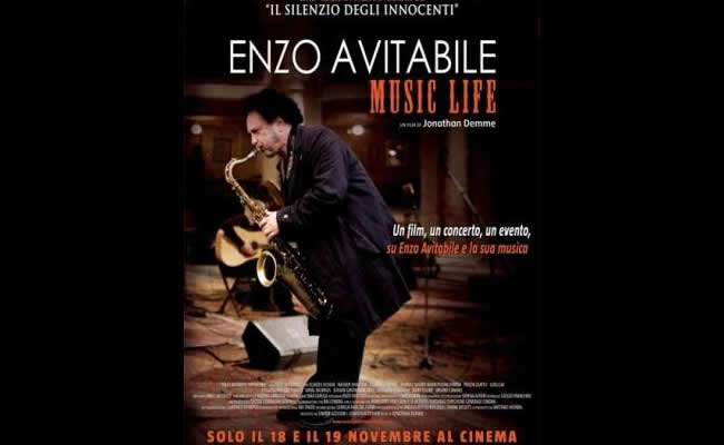 Enzo Avitabile Music Life al cinema