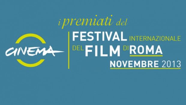 I premiati del Festival Internazionale del Film di Roma 2013