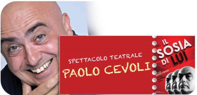 Il sosia di lui, Paolo Cevoli