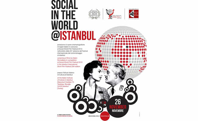 Social World Film Festival 2013 ad Istanbul