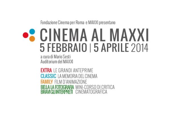 Cinema al MAXXI