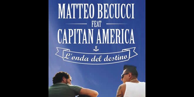 Matteo Beccucci e capitan America
