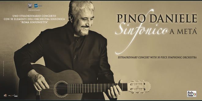Pino Daniele Sinfonico a meta