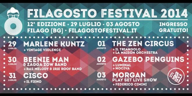 Filagosto Festival 2014