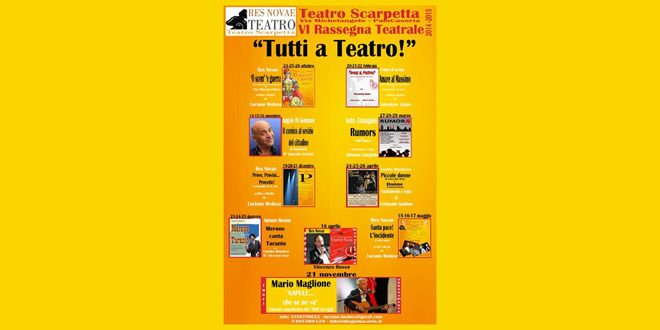 Teatro Scarpetta 2014-15