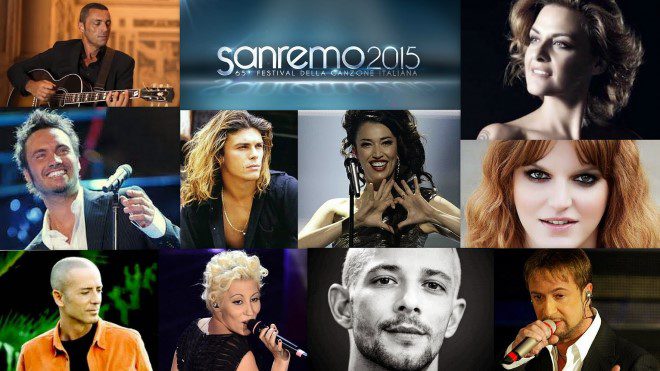 Sanremo 2015 staff