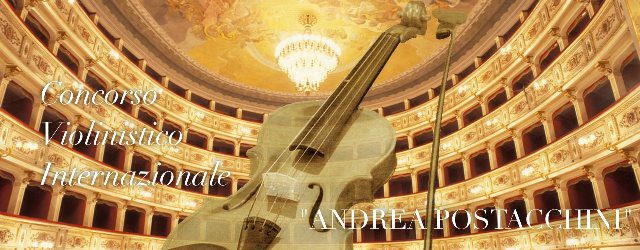 Concorso Violinistico Internazionale Andrea Postacchini