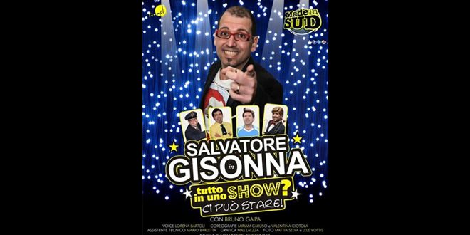 Salvatore Gisonna - Tutto in uno show