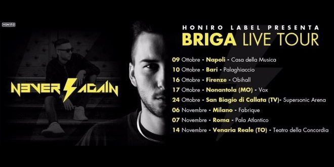 Briga Live Tour 2015