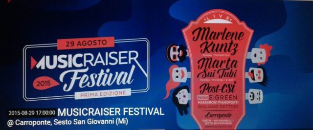 MusicRaiser Festival