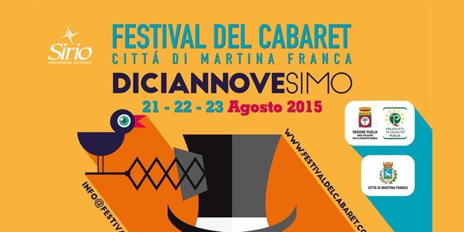 Festival del Cabaret Martina Franca 2015