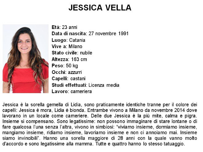 JESSICA VELLA