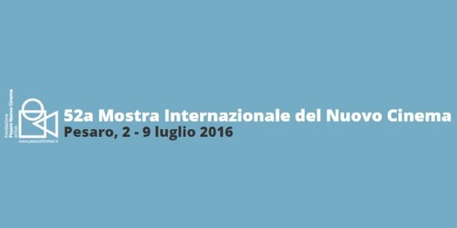 Pesaro Film Fest 2016