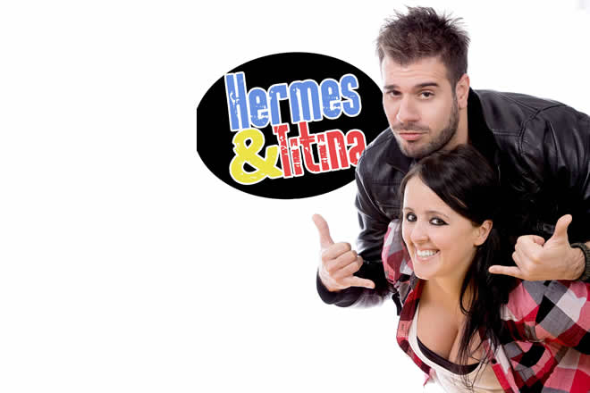 Hermes e Titina