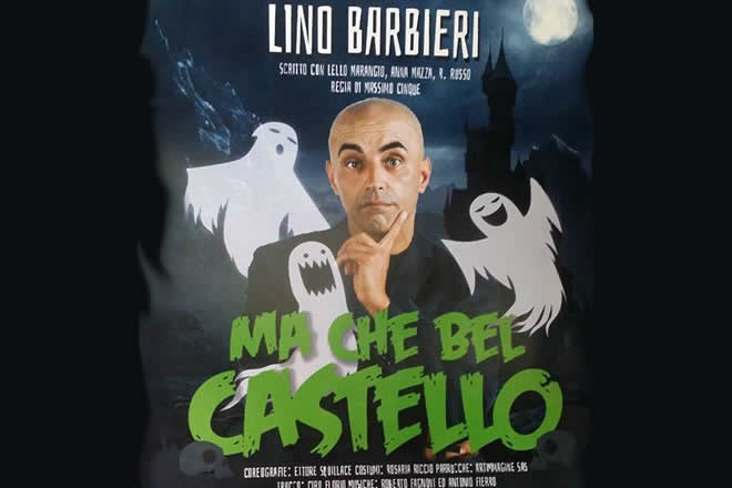 Lino Barbieri in Ma che bel castello
