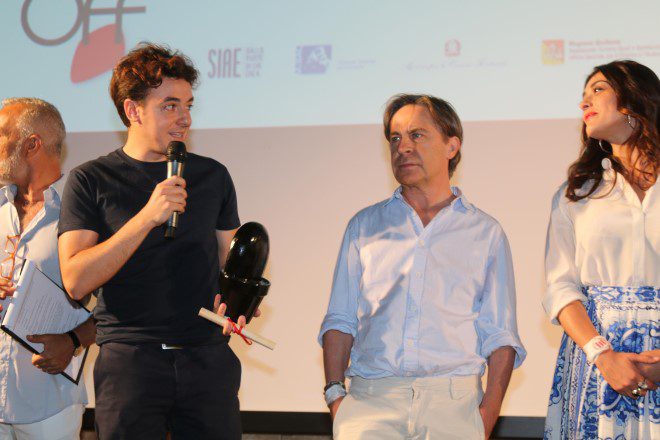 Davide Giordano premio Ortigia Film Festival 2016