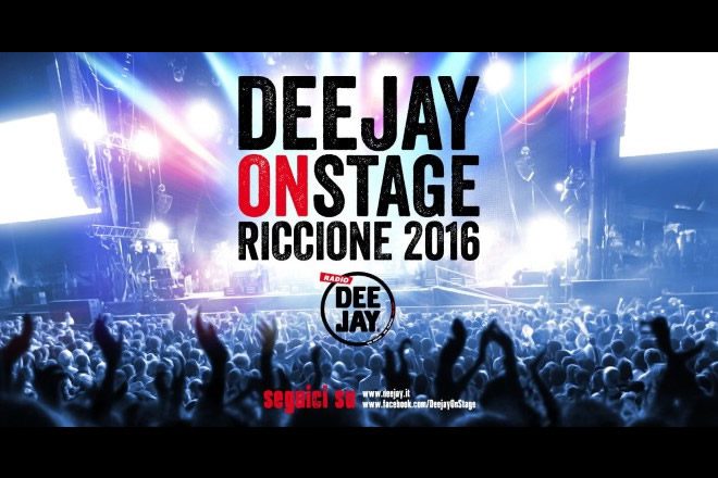 Deejay On Stage 2016