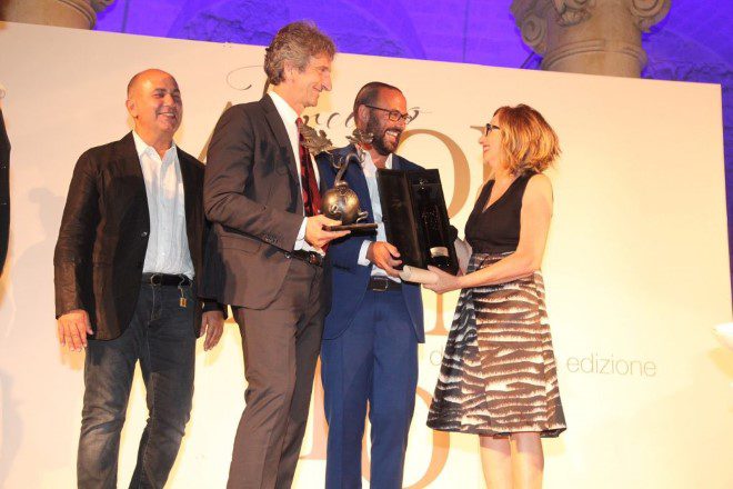 Premio Apollonio 2016 a Lunetta Savino