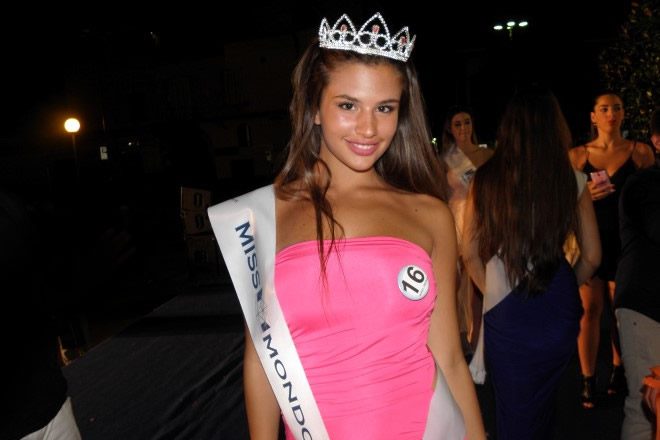 Nunzia Granieri Miss Mondo Italia 2016 per la Campania
