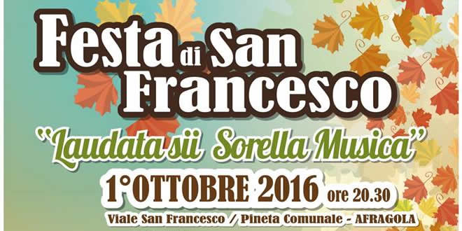 Festa di San Francesco ad Afragola 2016