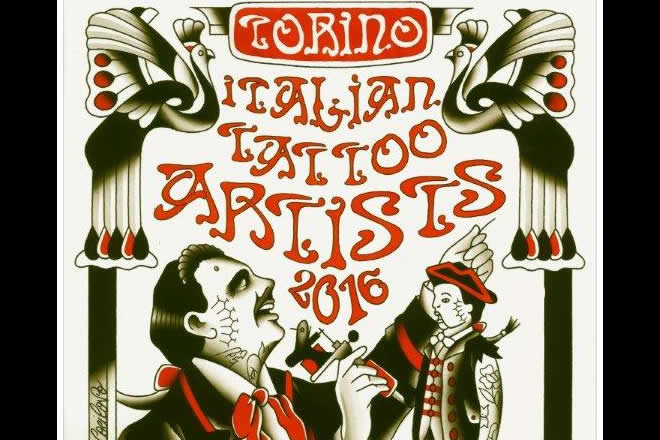 Italian Tattoo Artists 2016 - Torino