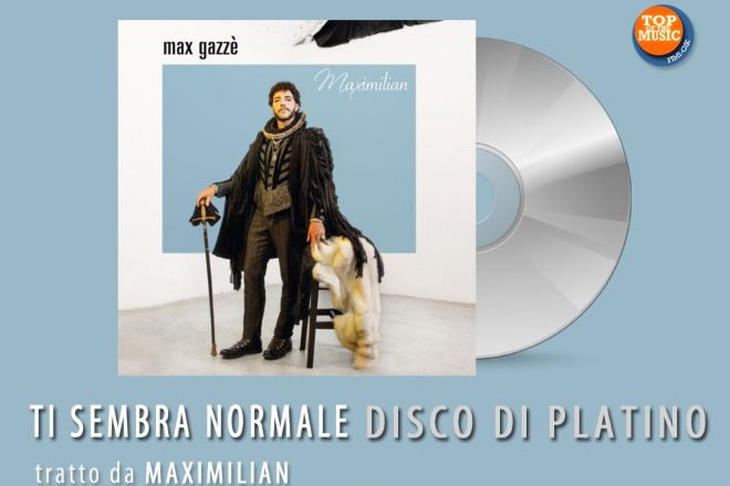 Max Gazzè - Disco di Platino - Ti sembra normale