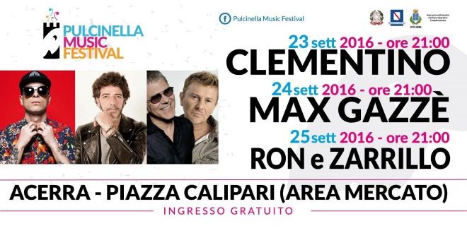 Pulcinella Music Festival 2016