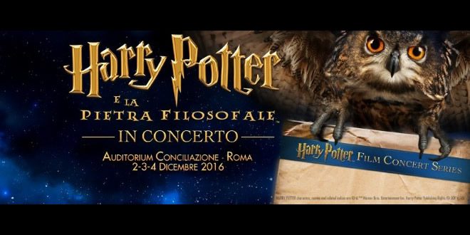 Harry Potter e la Pietra Filosofale in concerto