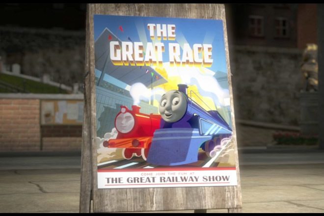 Il Trenino Thomas - La Grande Corsa