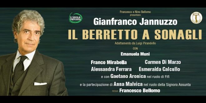Gianfranco Jannuzzo - Il berretto a sonagli