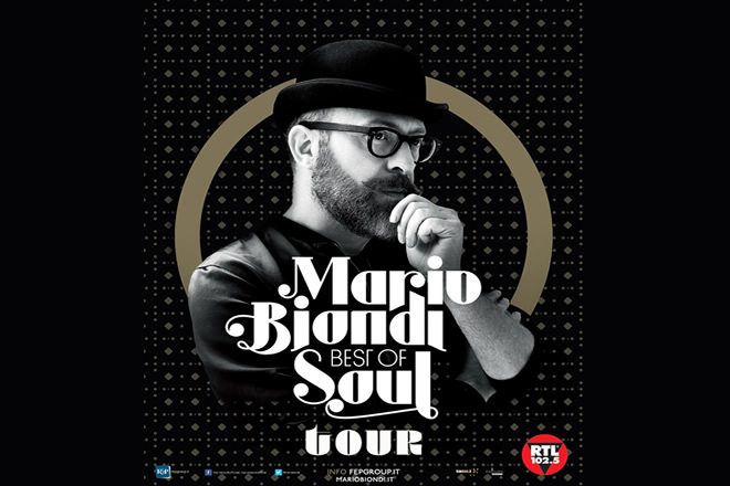 Mario Biondi - Best of soul tour