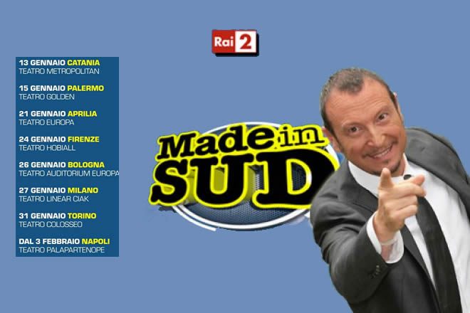 Amadeus a Made in Sud