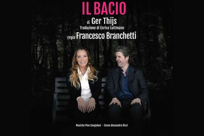 Il bacio - Barbara De Rossi e Francesco Branchetti