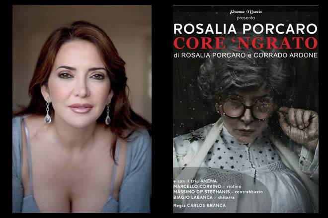 Rosalia Porcaro in Core n'grato