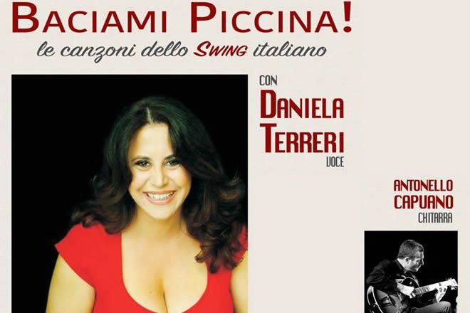 Daniela Terreri - Baciami piccina