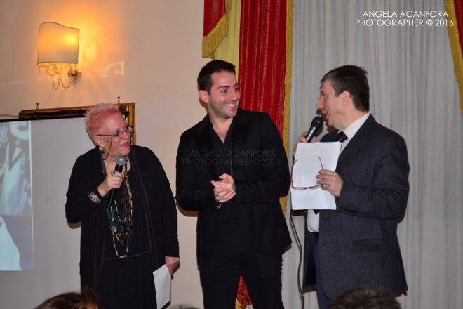 Premio Il Sognatore 2016 a Francesco Cicchella