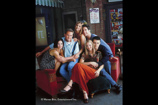 Friends. Foto di Warner Bros. Entertaiment Inc.