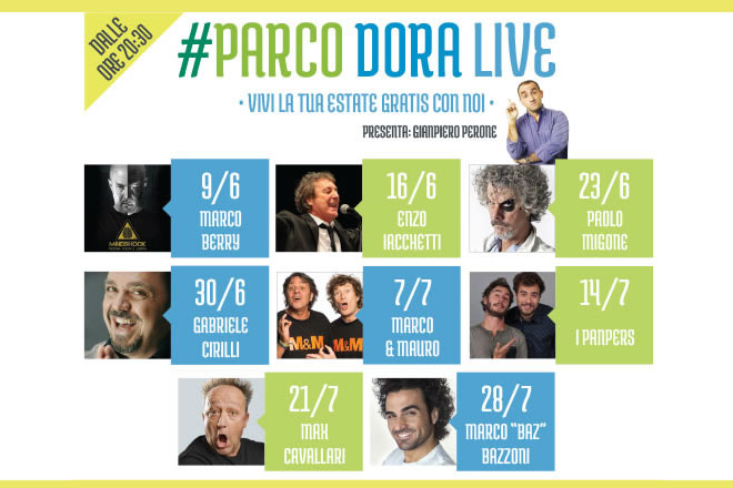 Parco Dora Live 2017