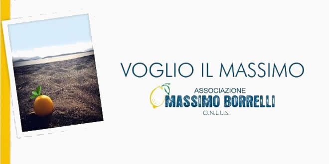 Voglio il Massimo, Associazione Massimo Borrelli