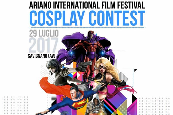 Cosplayer per Ariano International Film Festival